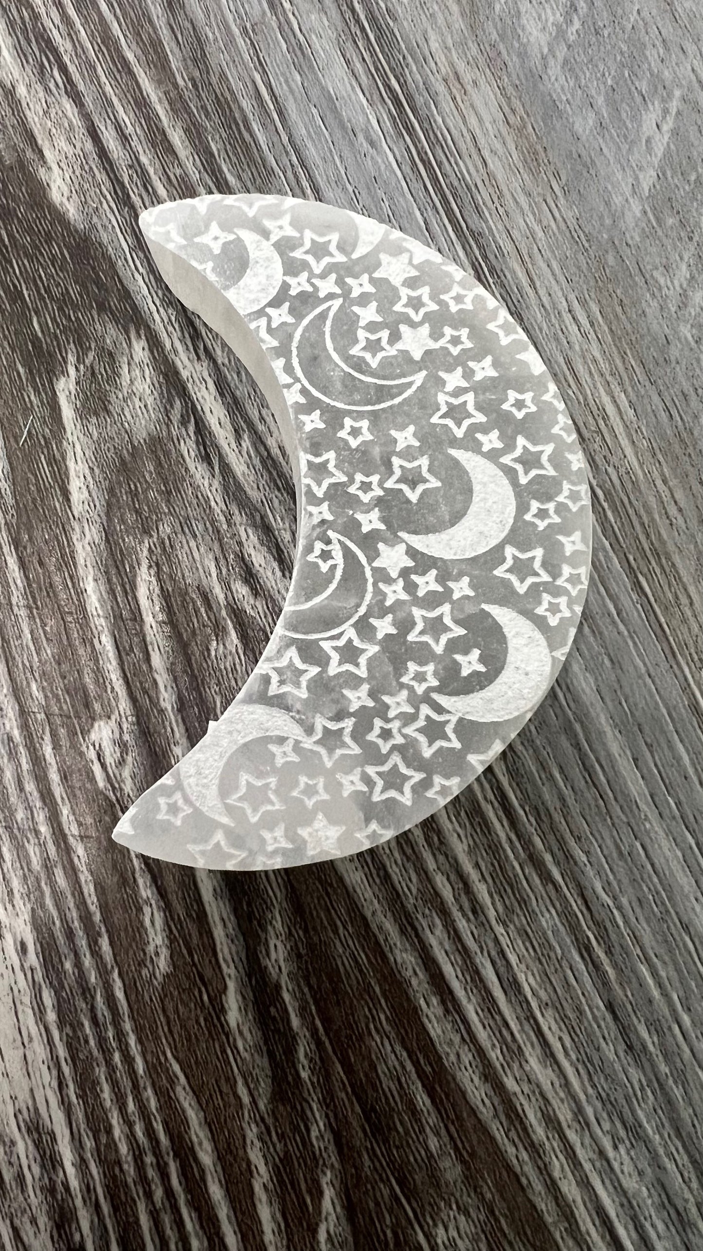 Selenite Moon