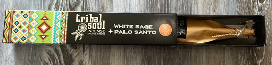White Sage + Palo Santo