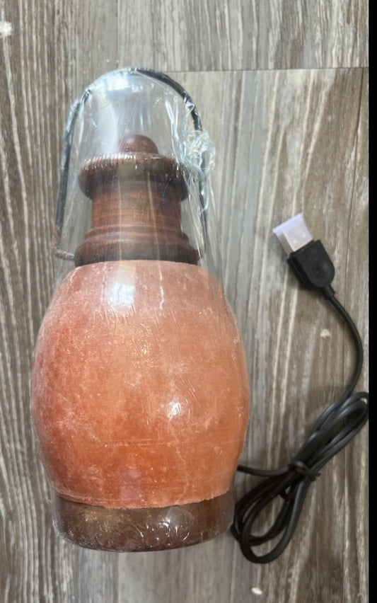 Latern Salt Lamp